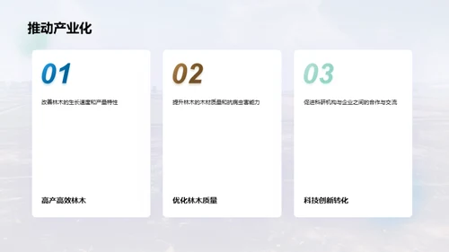 绿色未来：林木育种革新