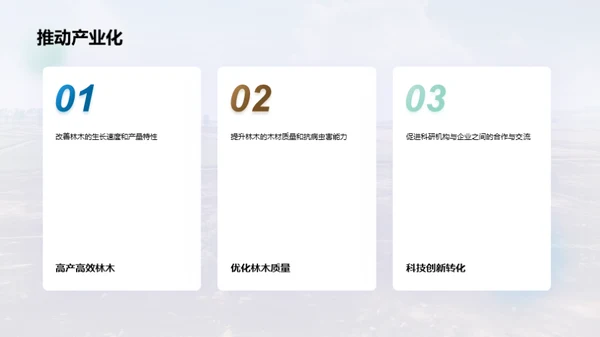 绿色未来：林木育种革新