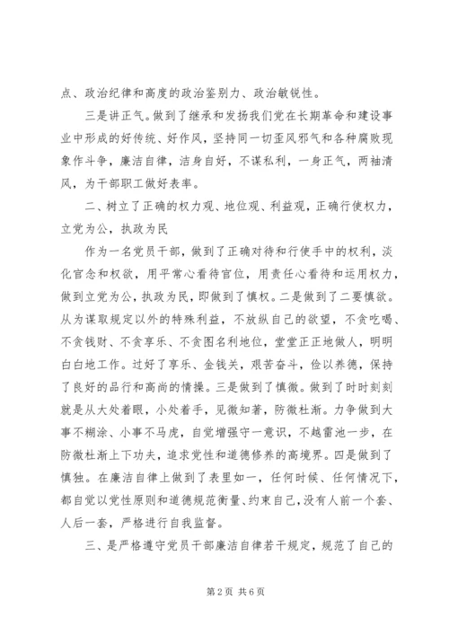 学校廉洁自律自查报告.docx