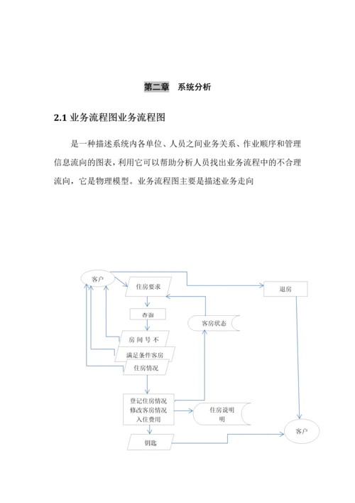 宾馆客房管理系统论文.docx