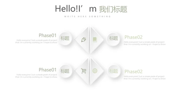 绿色小清新公司产品介绍宣传通用PPT动态模板