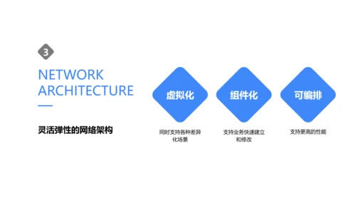 蓝色简约5G为人工智能制造赋能PPT