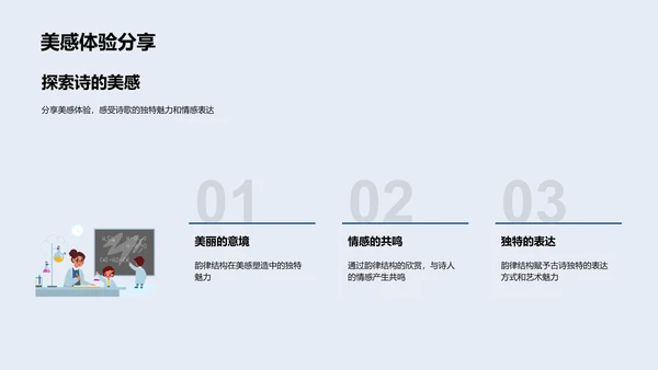 解析古诗韵律PPT模板