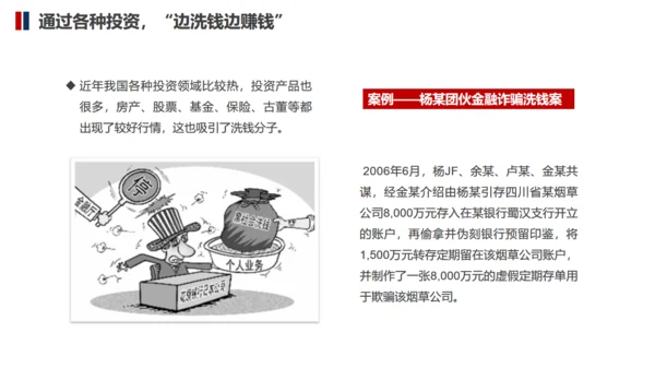 防止商务金融犯罪知识培训通用PPT模板