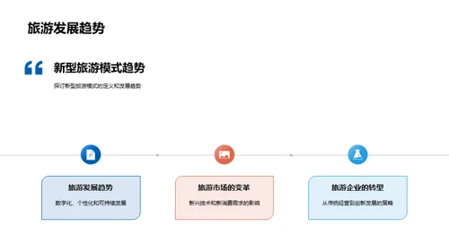 旅游业新模式探析