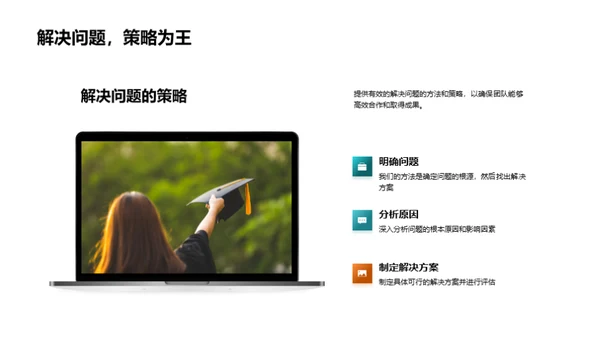 协作共赢的团队力量