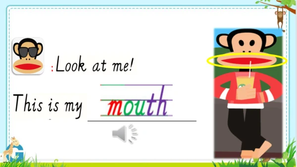 Unit3 Look at me Part A Let’s learn  课件(共43张PPT)