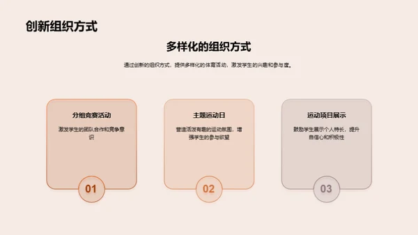 创新体育教育模式