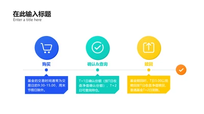 商务风列表3项PPT内容页