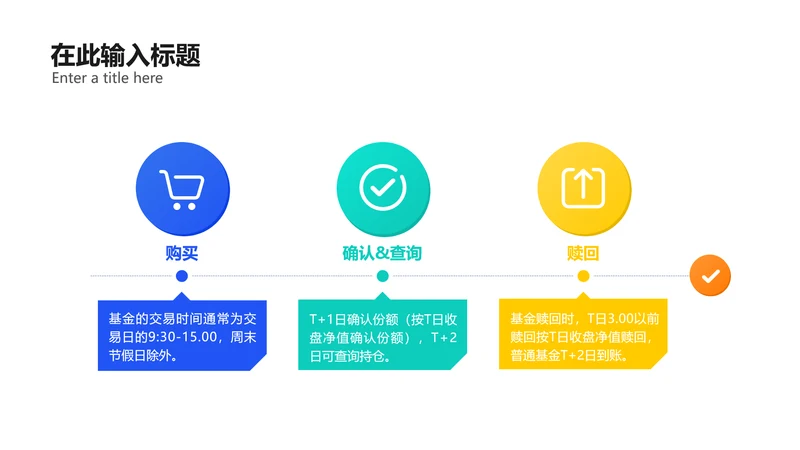 商务风列表3项PPT内容页