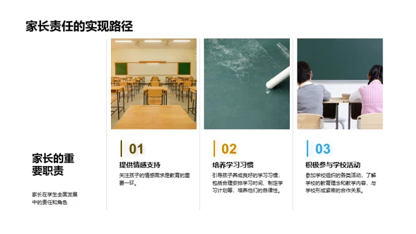 家校联手，共育明日