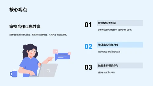 家校同盟，共育明天