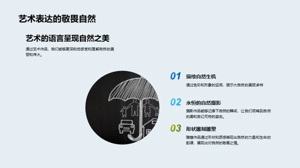 艺术映射自然