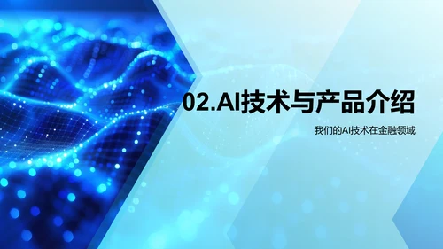 AI助力金融创新PPT模板