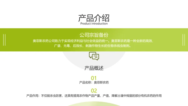 绿色农业环保融资路演PPT