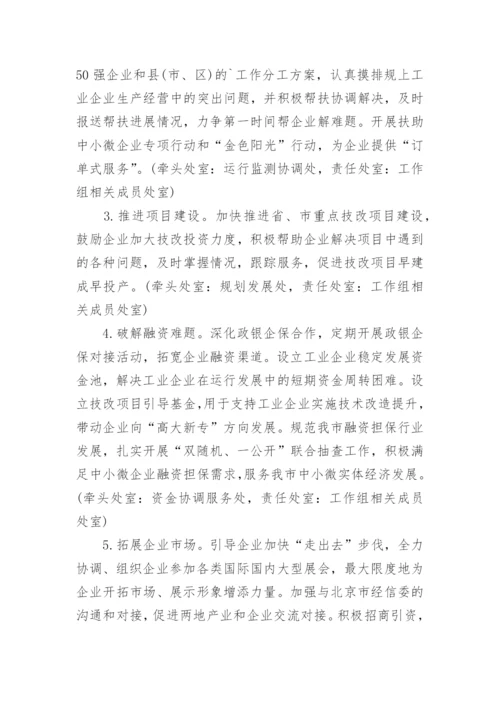 乡镇优化营商环境工作实施方案.docx