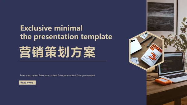 营销策划方案通用PPT模板