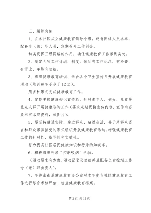 社区活动计划多篇合集.docx