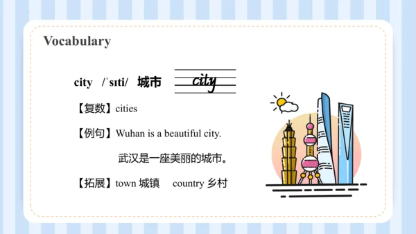 Unit 1  We have new friends Lesson 5- Lesson 6 课件(