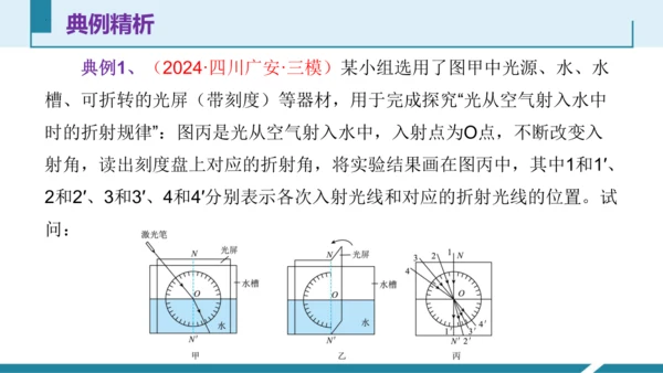 4.光的折射（授课PPT）(共32张PPT)-八年级物理上册同步备课系列（人教版2024）