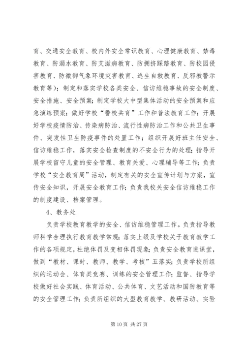 对党员实行一岗双责目标管理的实施意见[五篇材料].docx