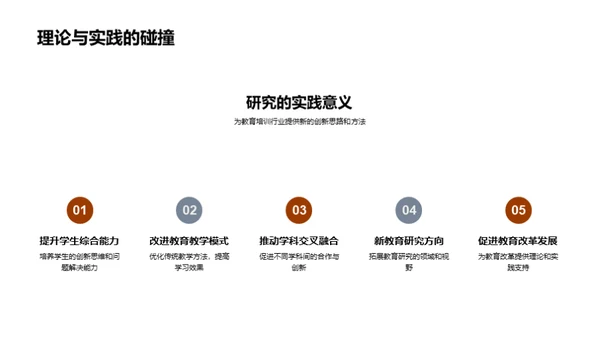 探索交叉学科