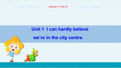 Module 8 Unit 1 外研版初中英语八年级下