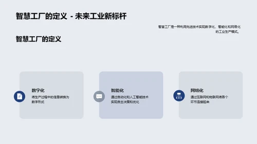 智慧工厂：新时代产业革命