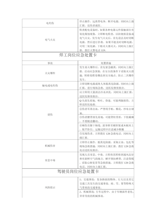 事故应急处置流程卡.docx