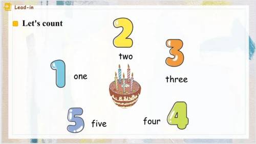 Unit 6 Happy birthday! A Let's talk & Count and sa