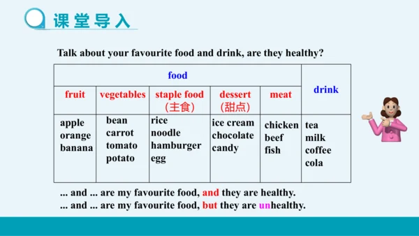 【轻松备课】外研版初中英语七年级上Module 4 Unit 3教学课件