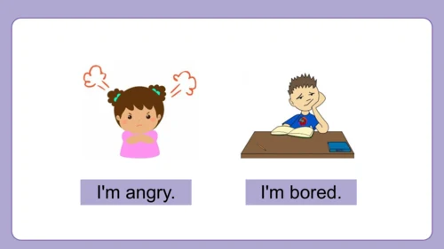 Module 9 Unit 2  I feel happy.课件(共33张PPT)