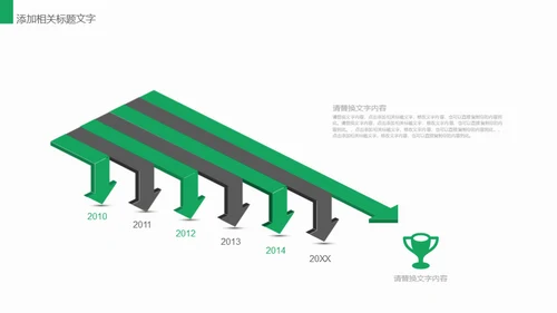唯美文艺小清新工作汇报通用PPT模板