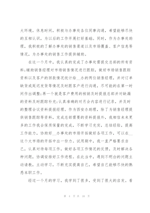 销售员试用期心得体会.docx