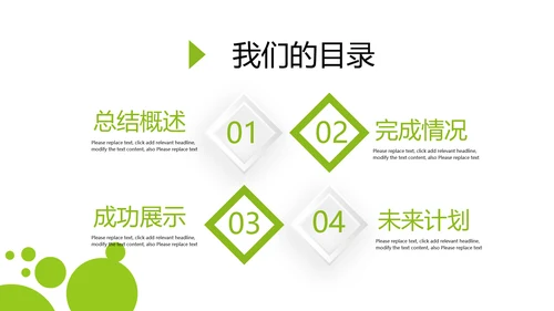 绿色时尚医疗学术报告动态PPT