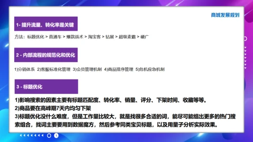 入驻天猫电子商城电商策划通用PPT模板