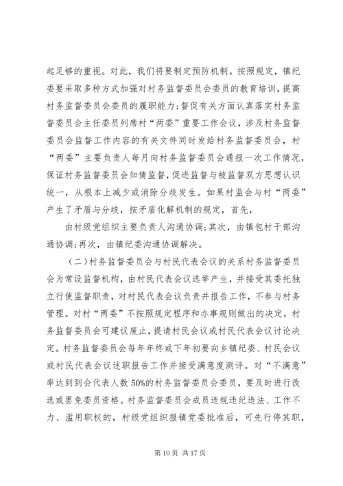 7在村务监督委员会培训会上致辞.docx