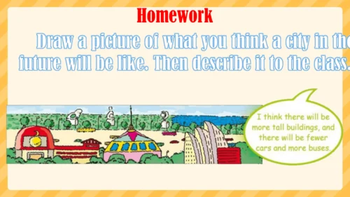 Unit 7 SectionA Grammar focus课件（人教八上Unit7 Will peo