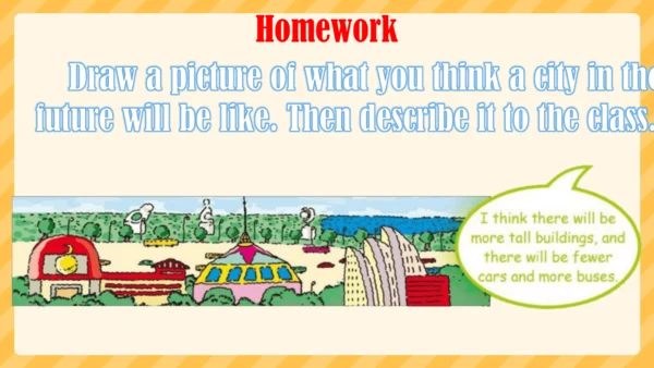 Unit 7 SectionA Grammar focus课件（人教八上Unit7 Will peo