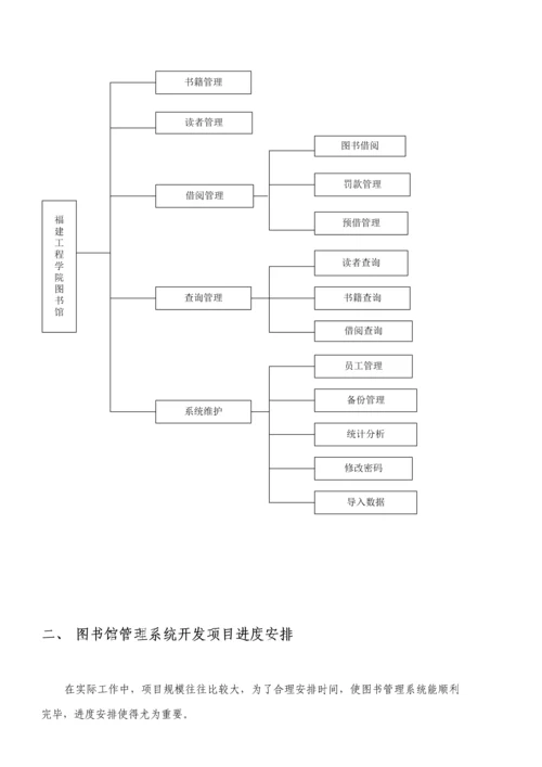 IT专项项目管理图书馆基础管理系统.docx