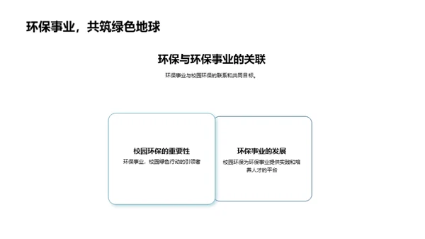 绿色未来，学校先行