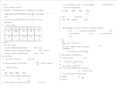 六年级数学比和比的应用题