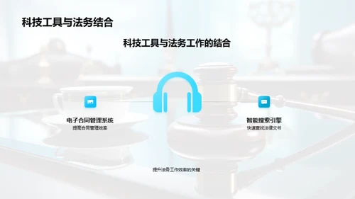 科技助力法务新篇章