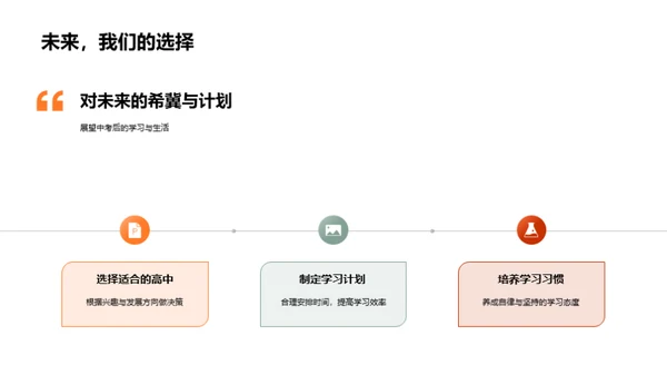 初三历程的蜕变之旅