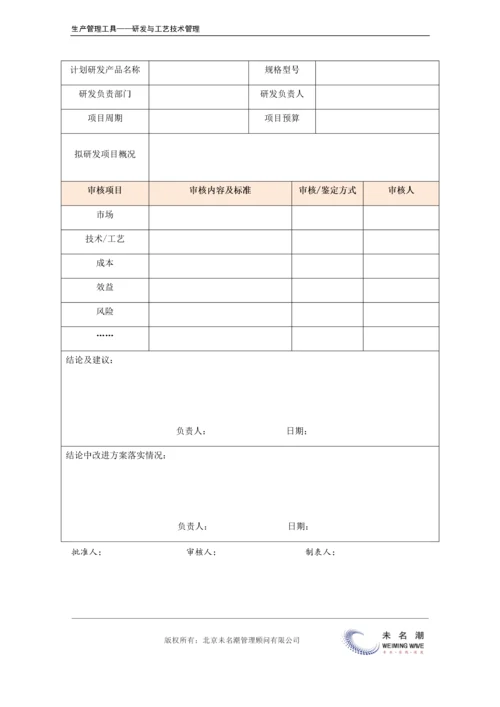 产品研发确认报告.doc.docx