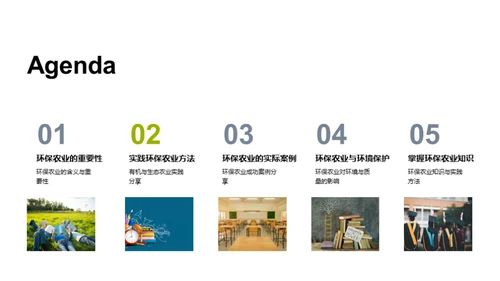 探索环保农业