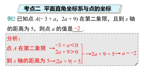 第九章 平面直角坐标系 小结与复习 课件（共16张PPT）