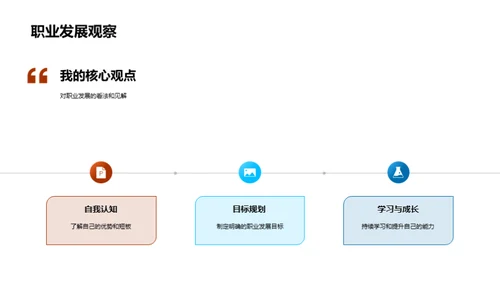 我，职场中的闪耀之星