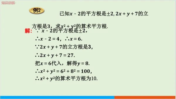 6.2 立方根 教学课件--人教版初中数学七年级下