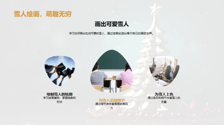 描绘圣诞的艺术之旅